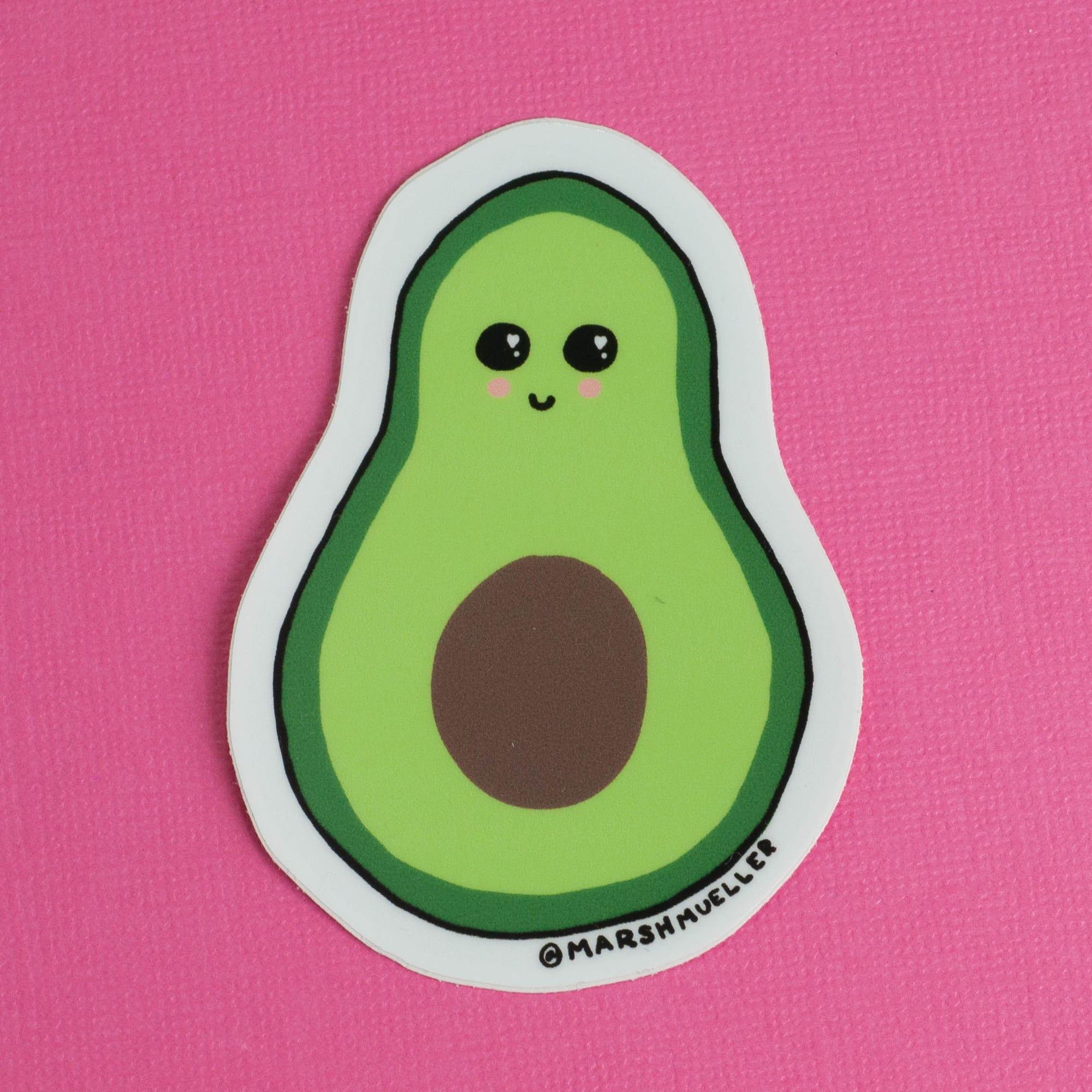 Cute Avocado Sticker