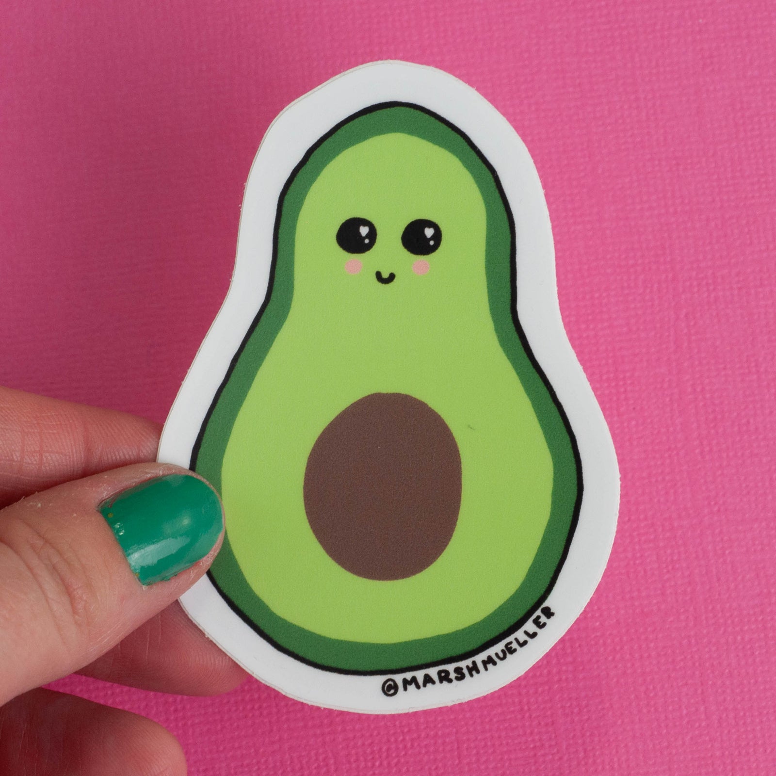 Cute Avocado Sticker