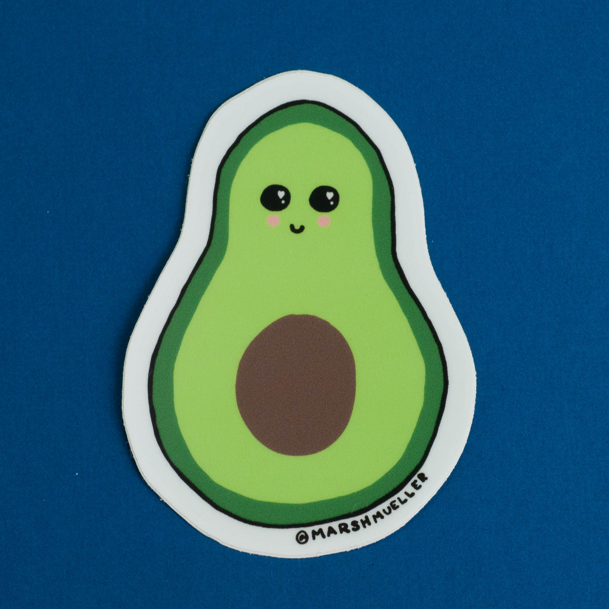 Cute Avocado Sticker