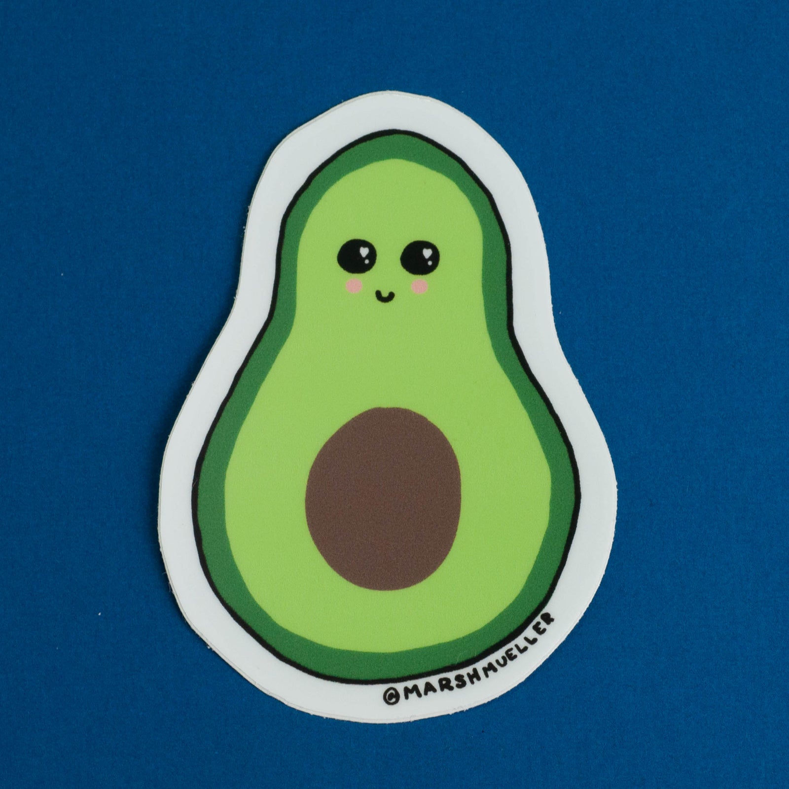 Cute Avocado Sticker