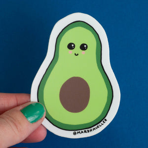 Cute Avocado Sticker