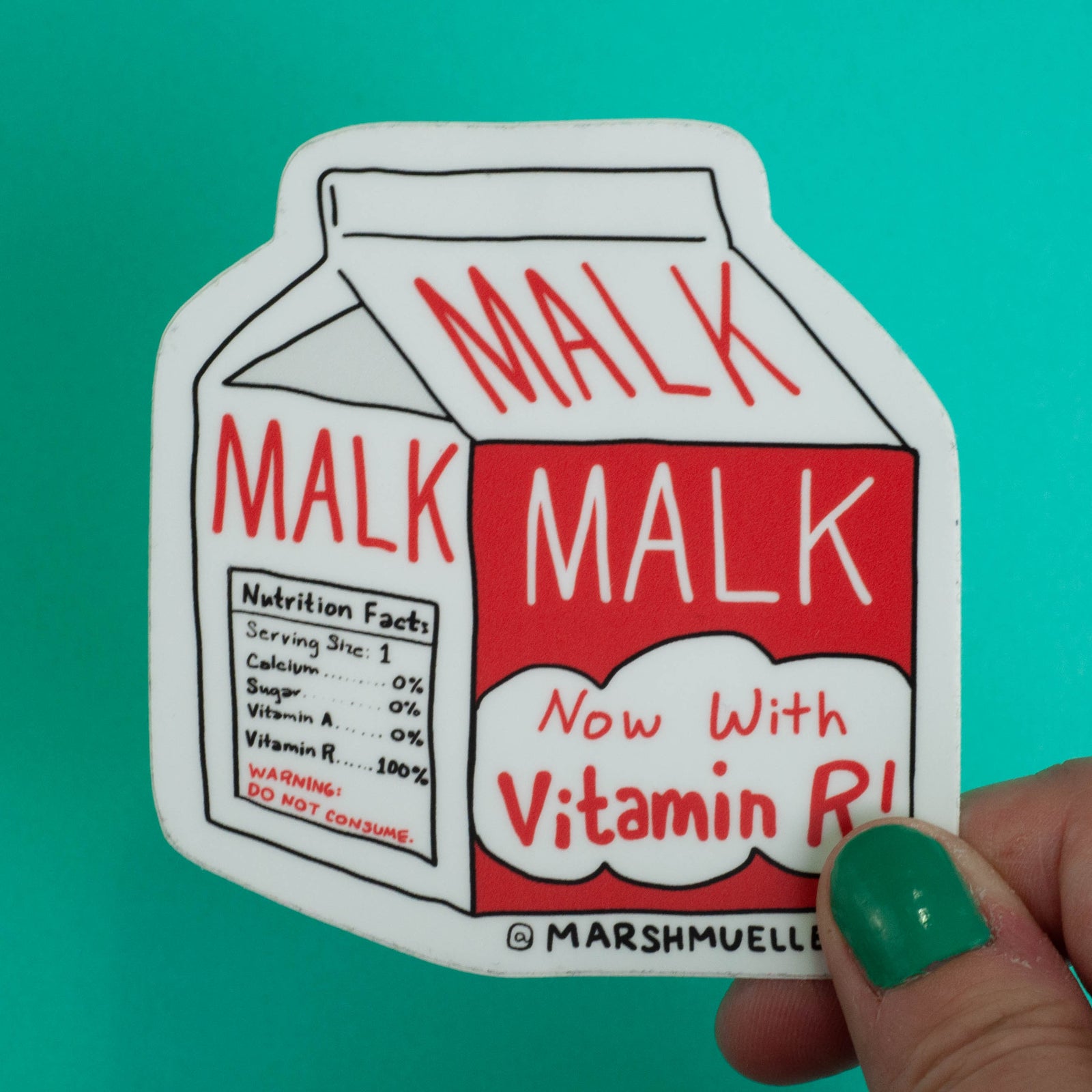 Malk Sticker