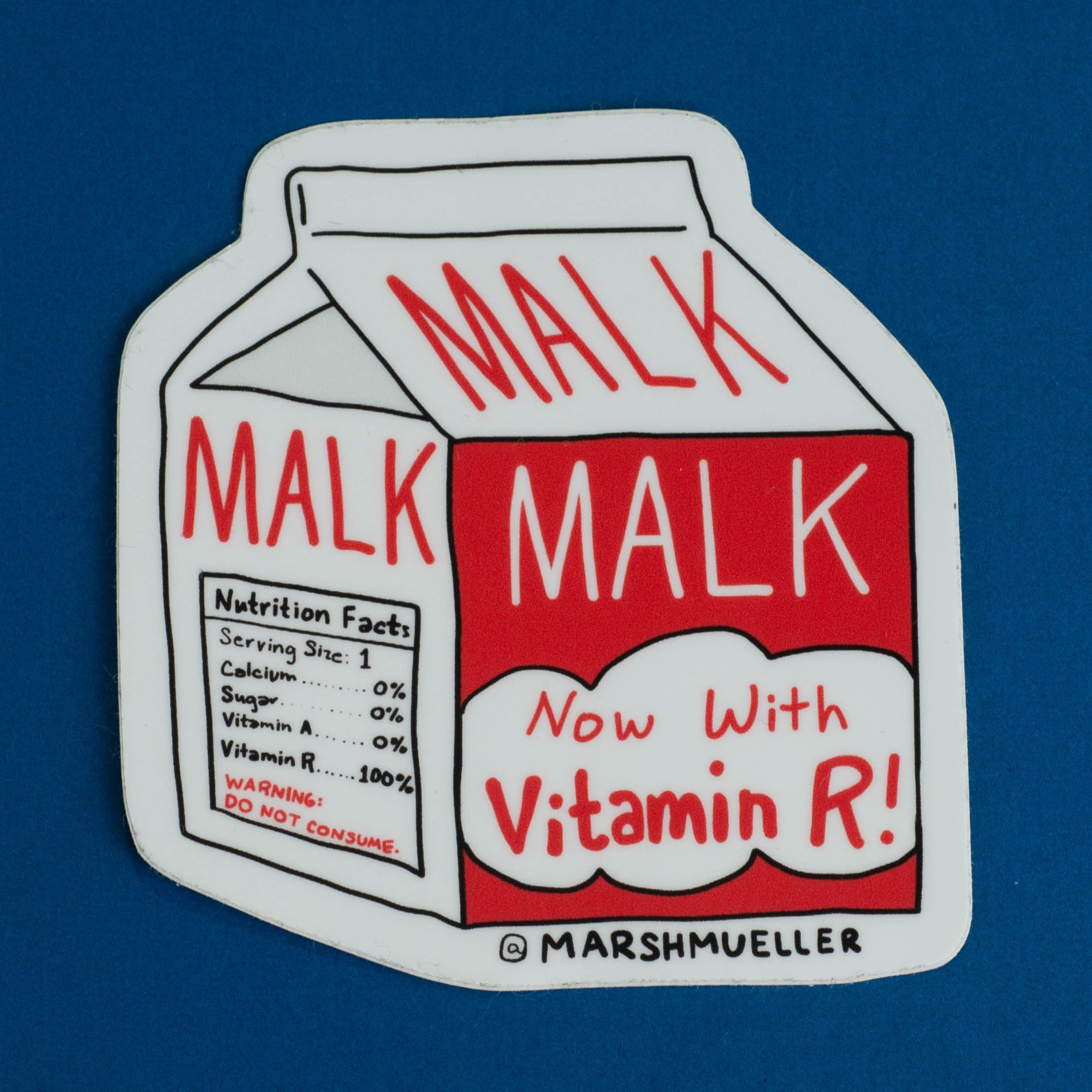 Malk Sticker