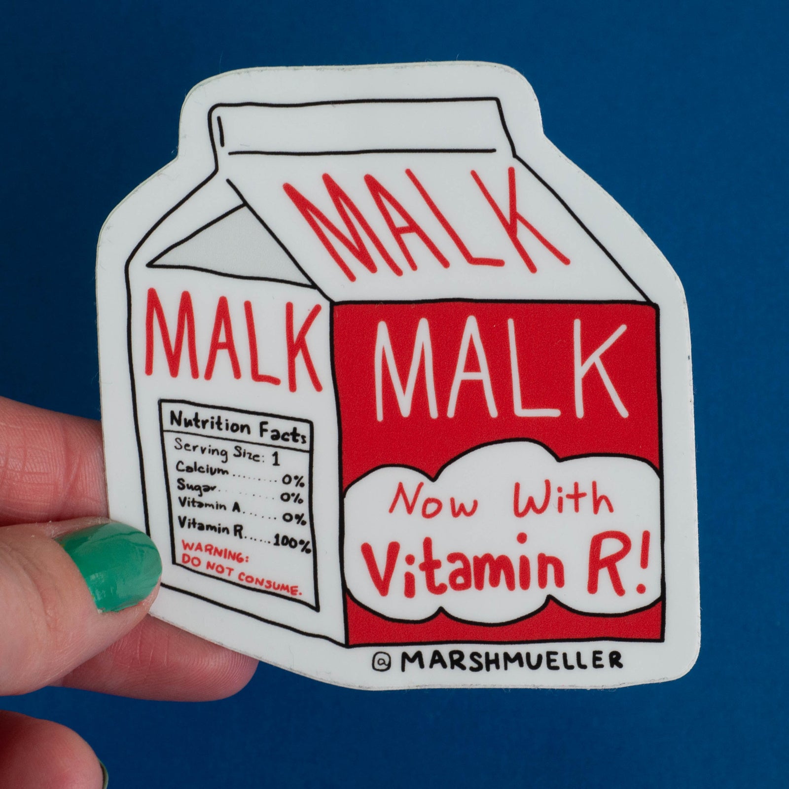 Malk Sticker