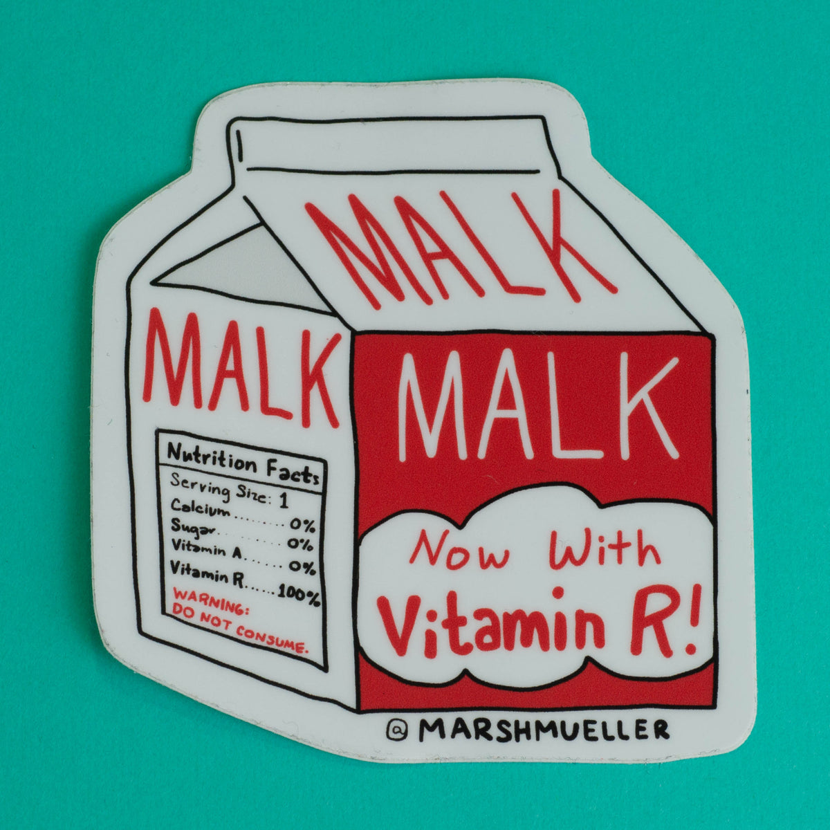 Malk Sticker
