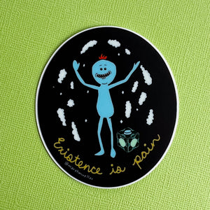 Existence is Pain Sticker