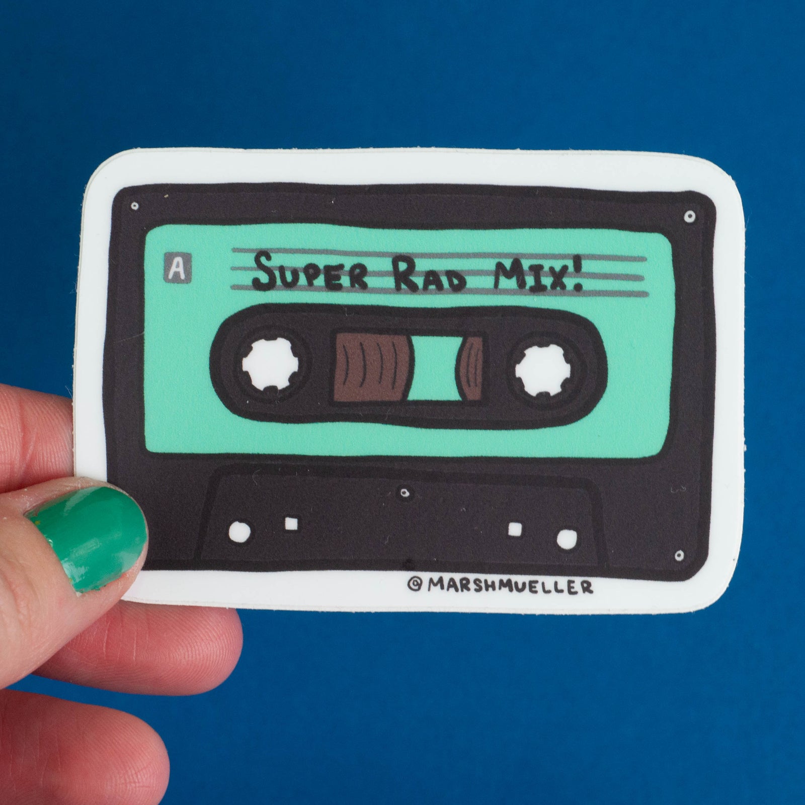 Mix Tape Sticker