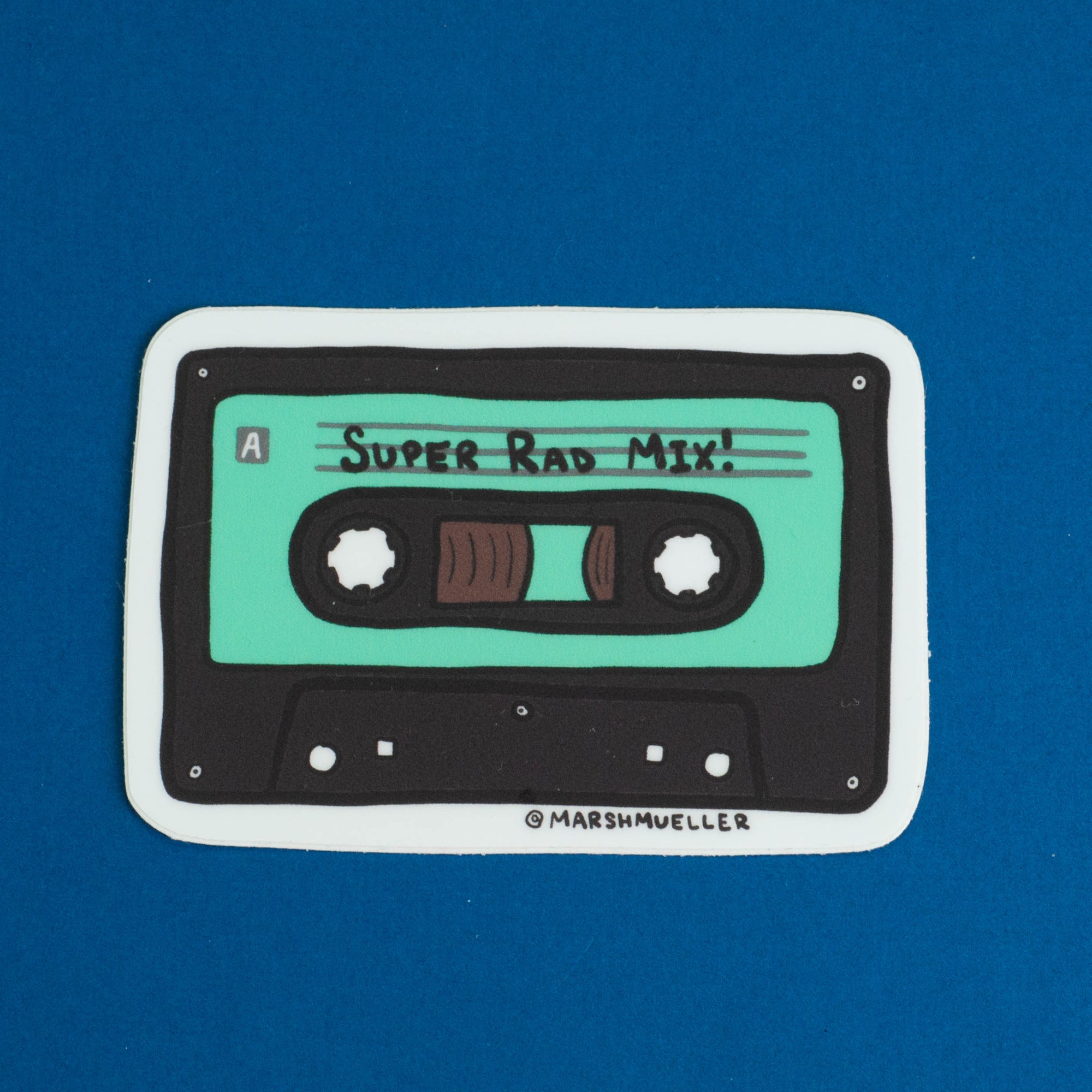 Mix Tape Sticker