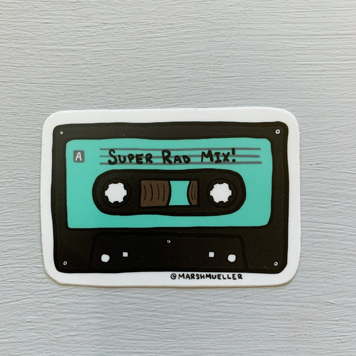 Mix Tape Sticker