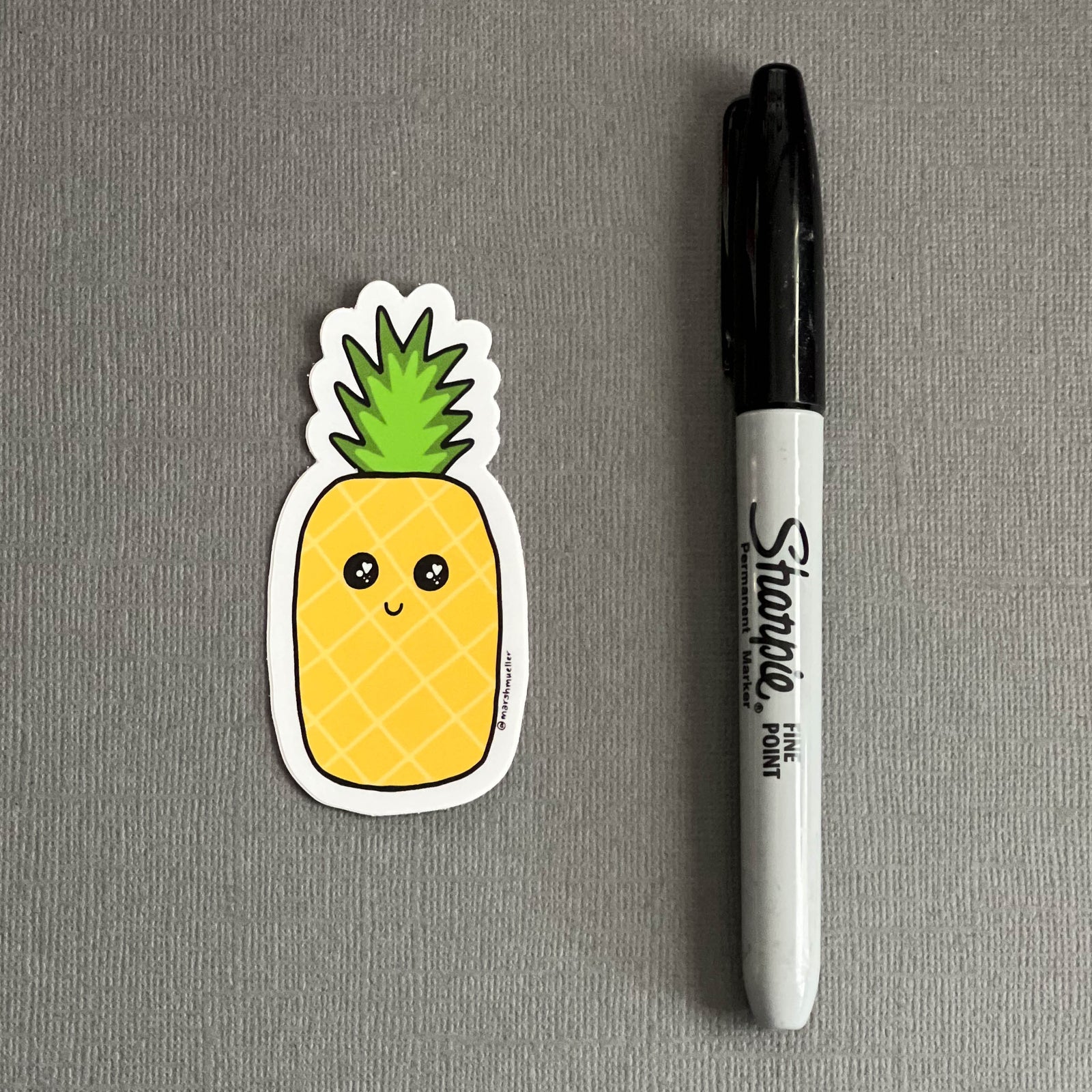 Cute Pineapple Sticker