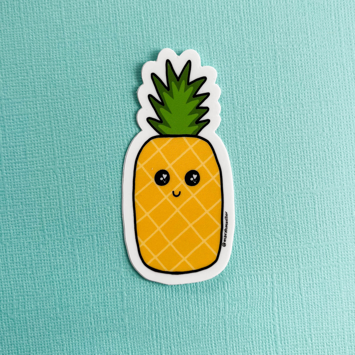 Cute Pineapple Sticker