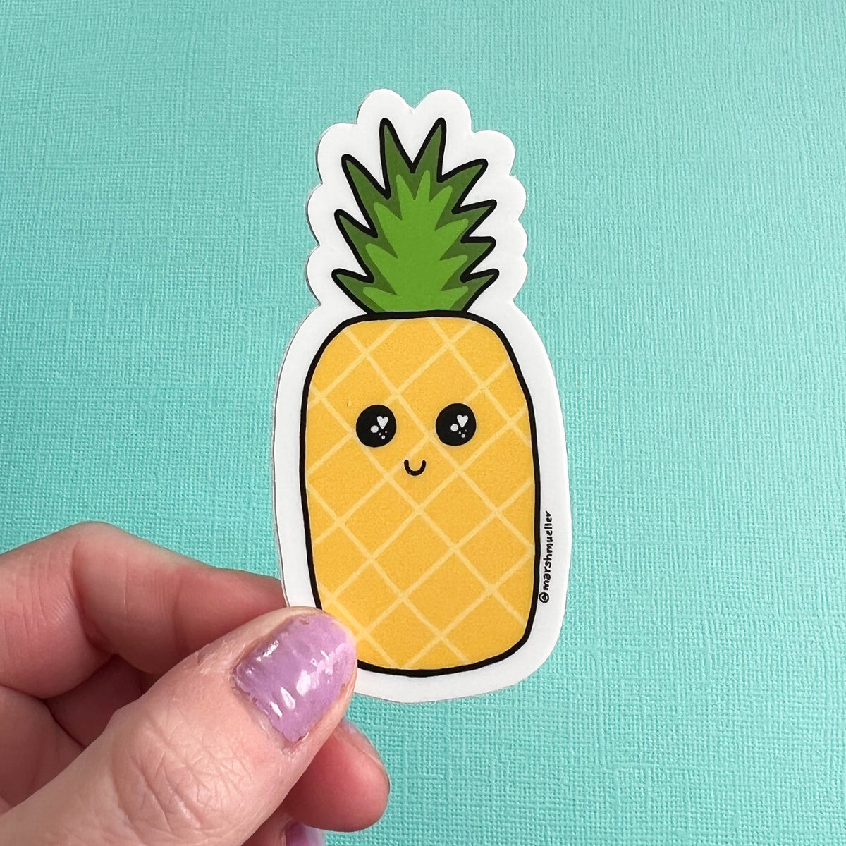 Cute Pineapple Sticker