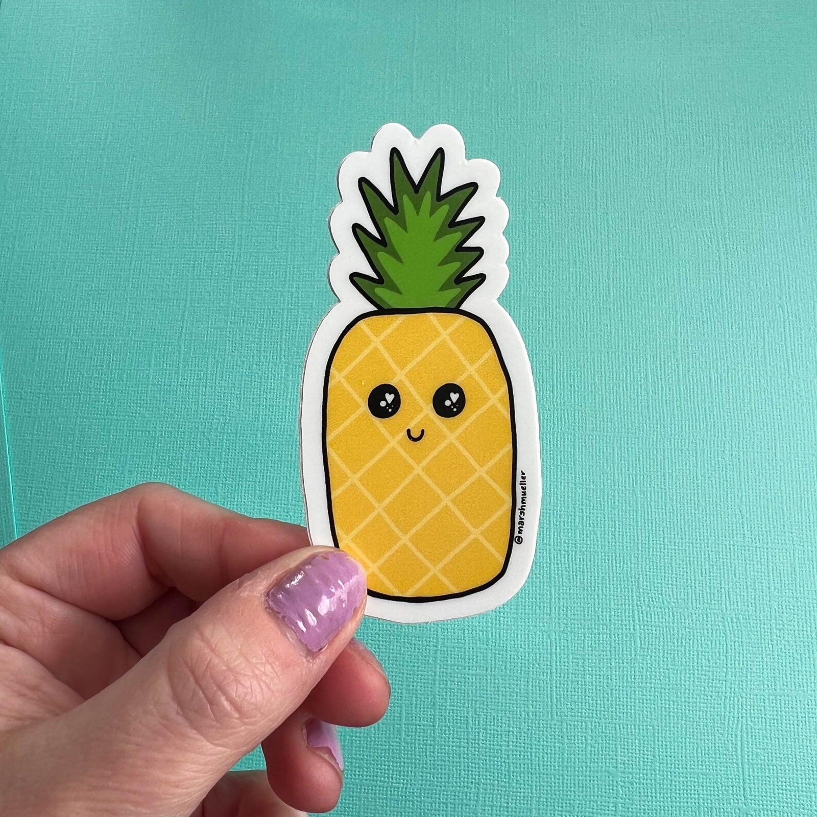Cute Pineapple Sticker