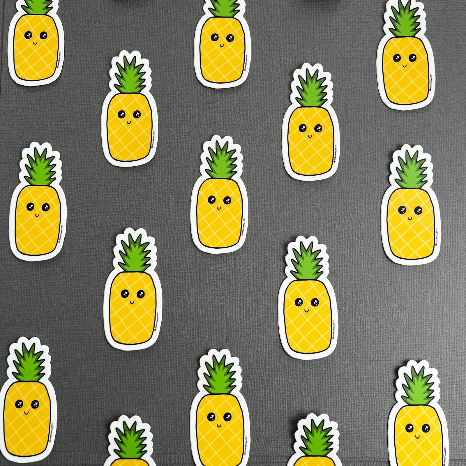 Cute Pineapple Sticker
