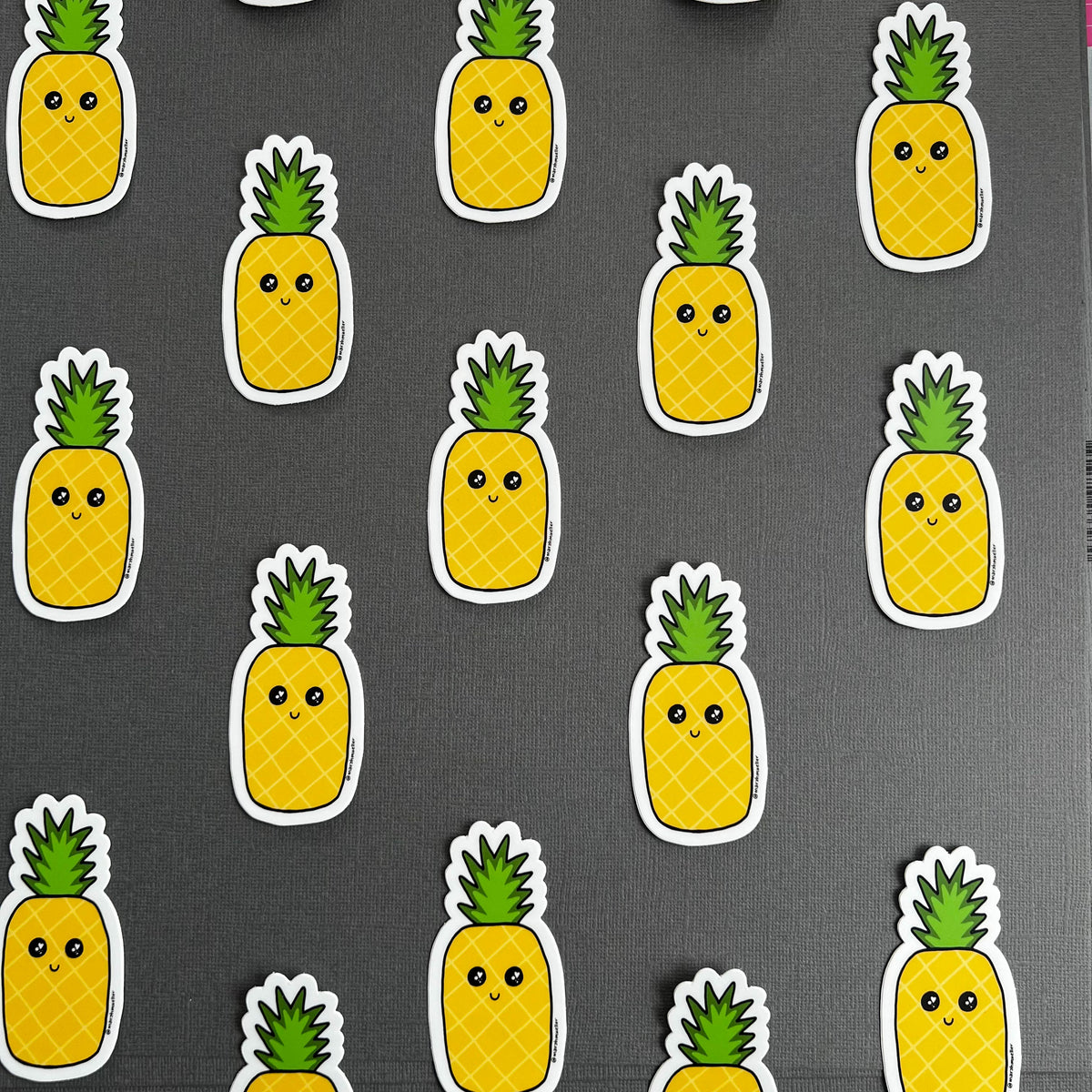 Cute Pineapple Sticker