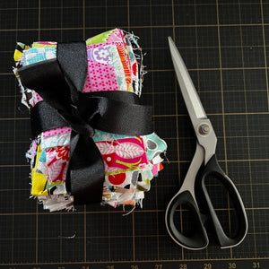 Multicolor Fabric Scrap Bundle No. 4 - 11.6 oz.