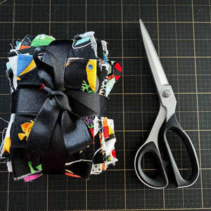 Multicolor Fabric Scrap Bundle No. 5 - 11 oz.