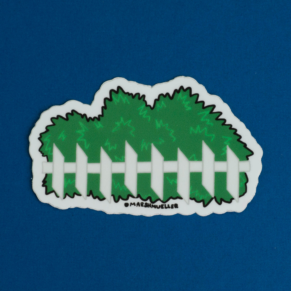 Shrubbery Sticker