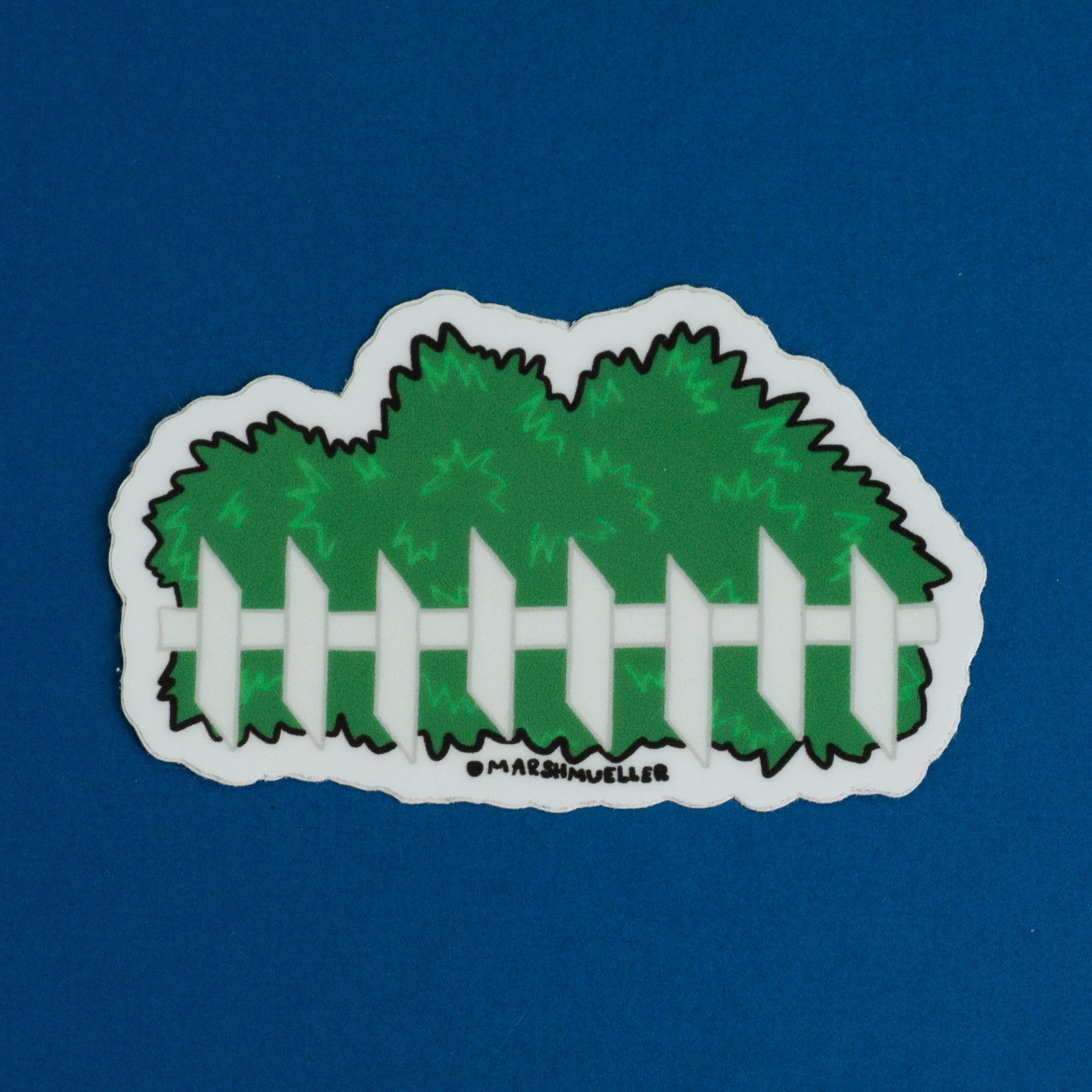 Shrubbery Sticker