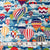 Pleasures and Pastimes Fabric by Paul Brent - Out of Print Fabric - 1.75 yards total