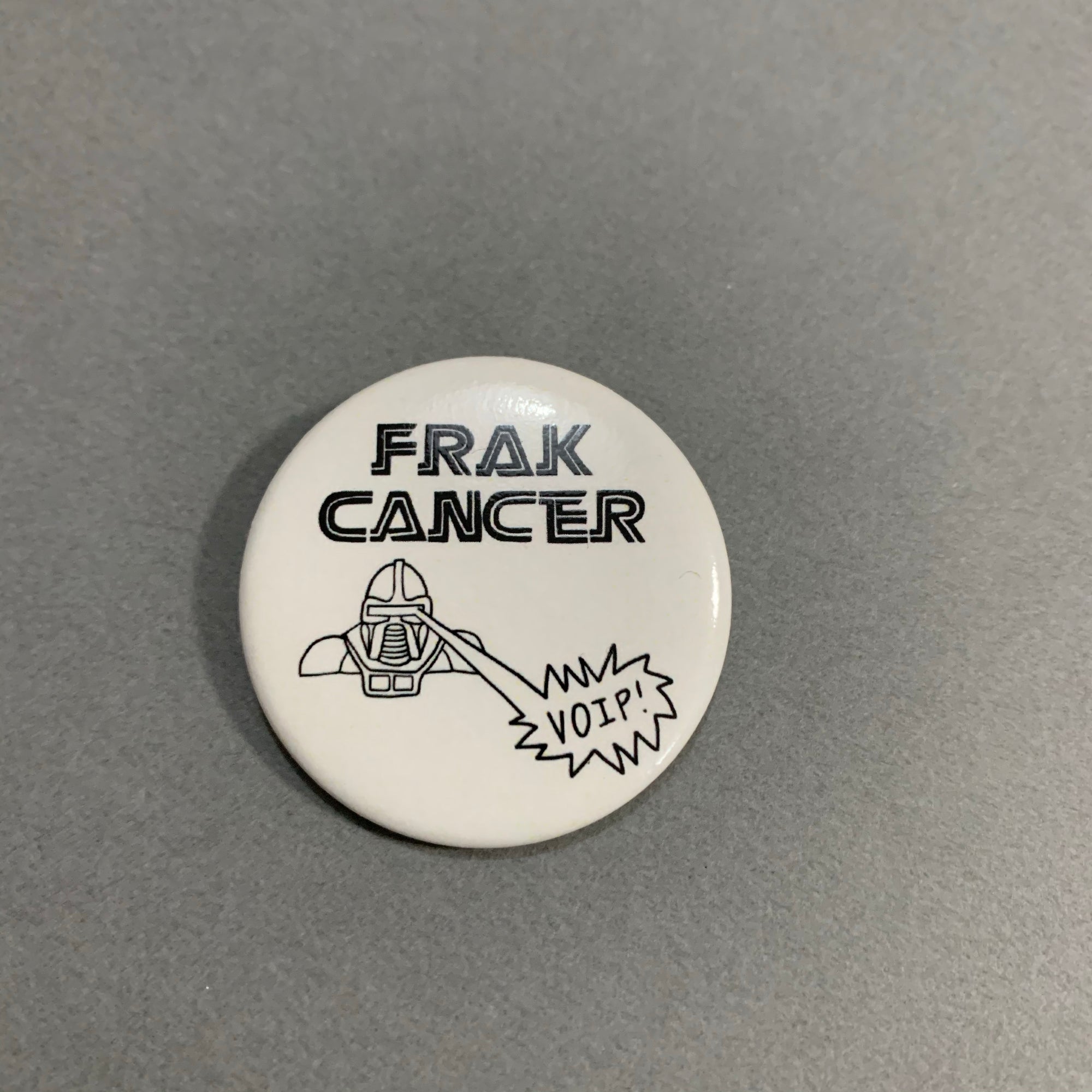 Frak Cancer Cylon Button