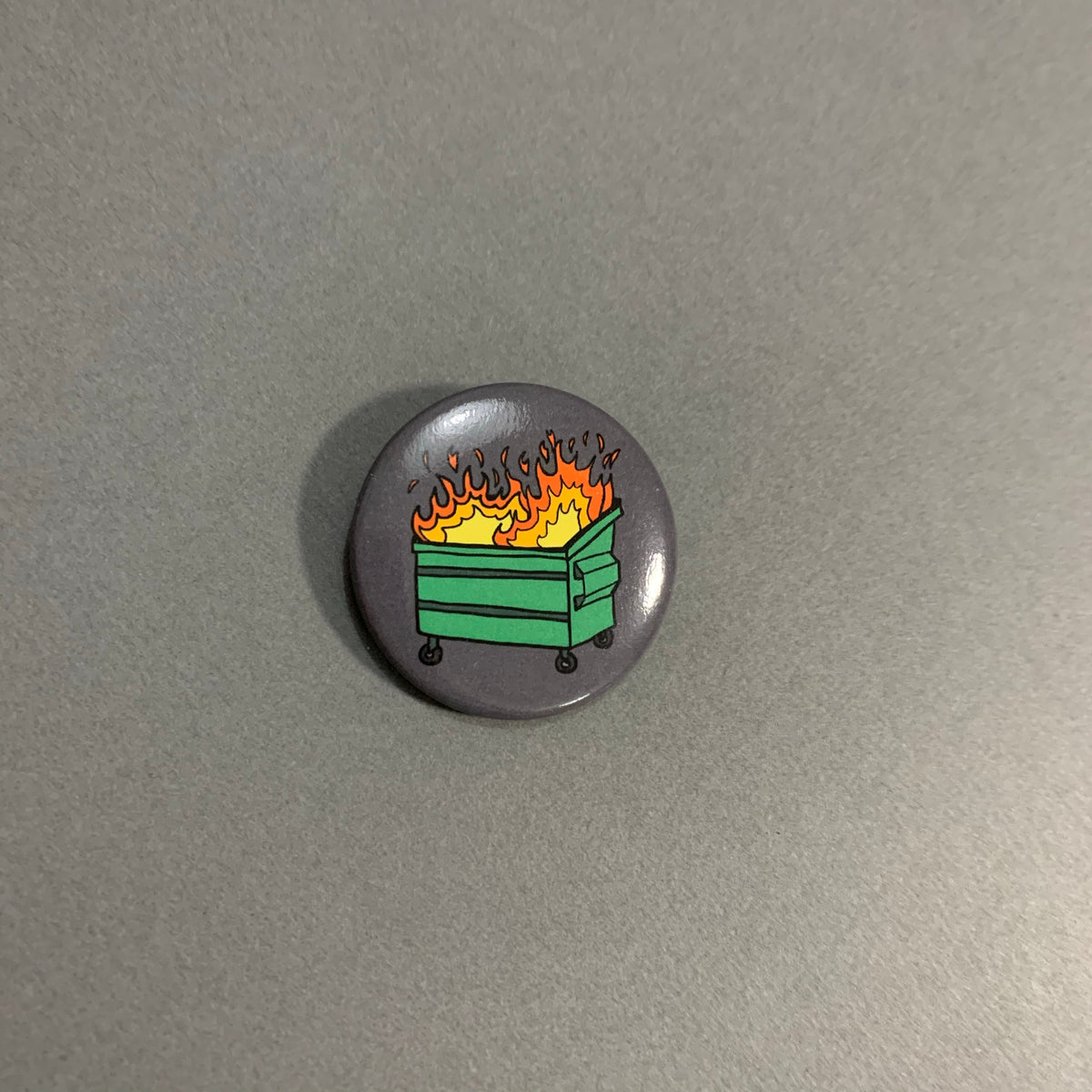 Dumpster Fire Button