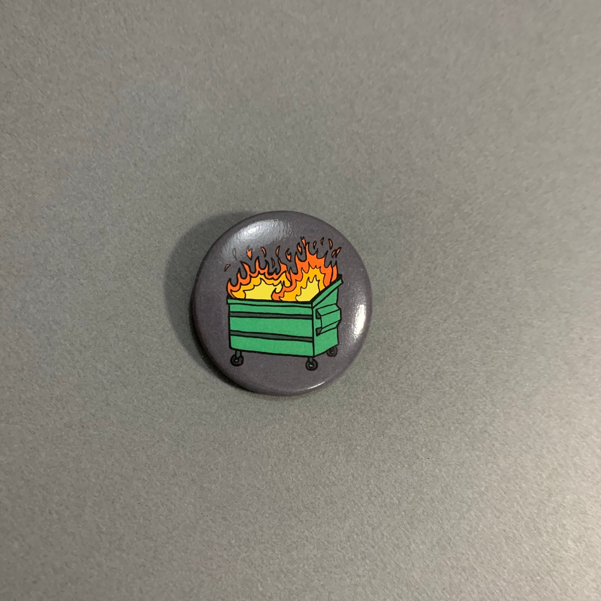 Dumpster Fire Button