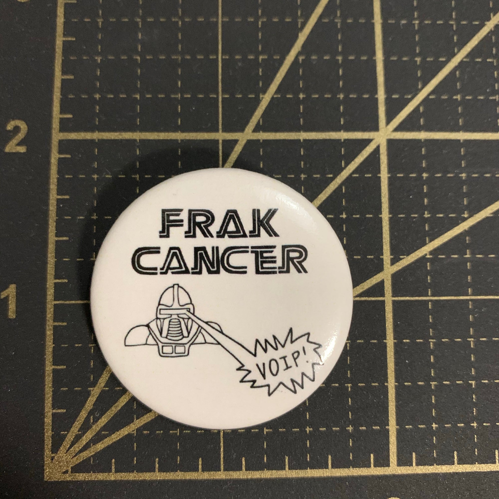 Frak Cancer Cylon Button