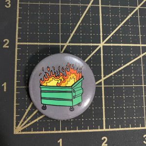 Dumpster Fire Button